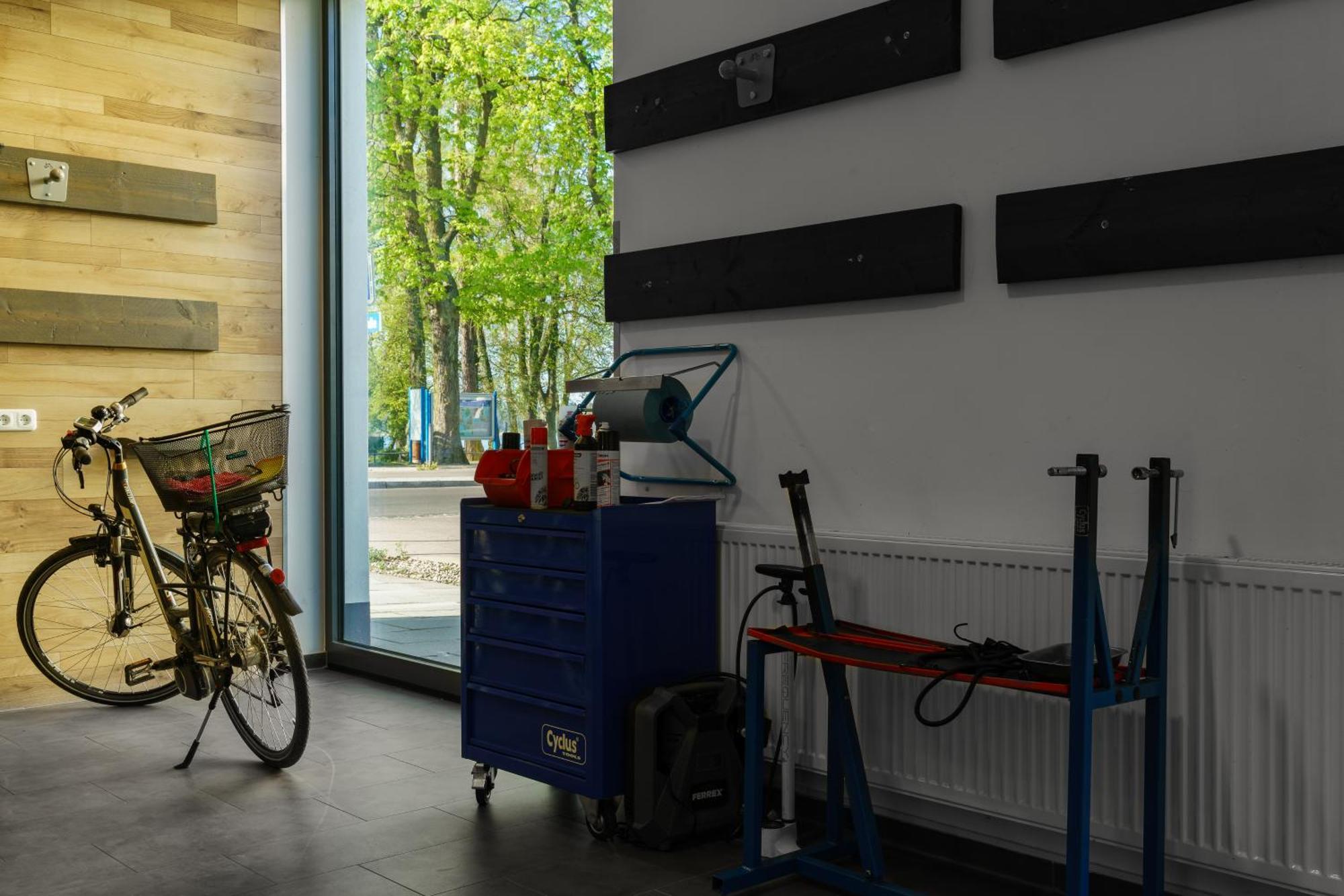 Radlon Fahrrad-Komfort-Hotel วาเริน ภายนอก รูปภาพ