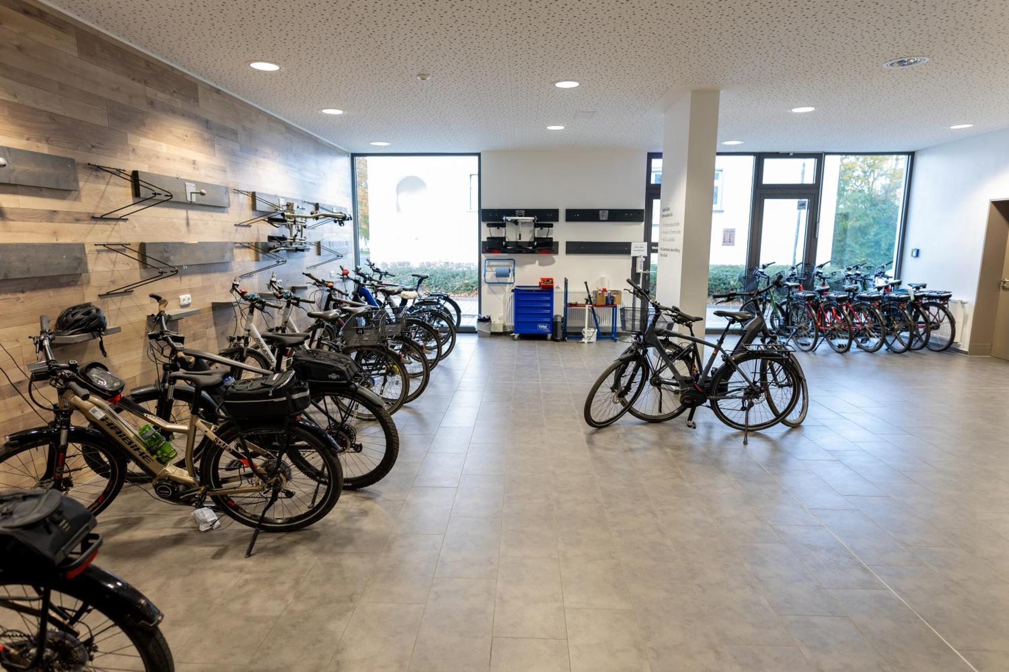 Radlon Fahrrad-Komfort-Hotel วาเริน ภายนอก รูปภาพ