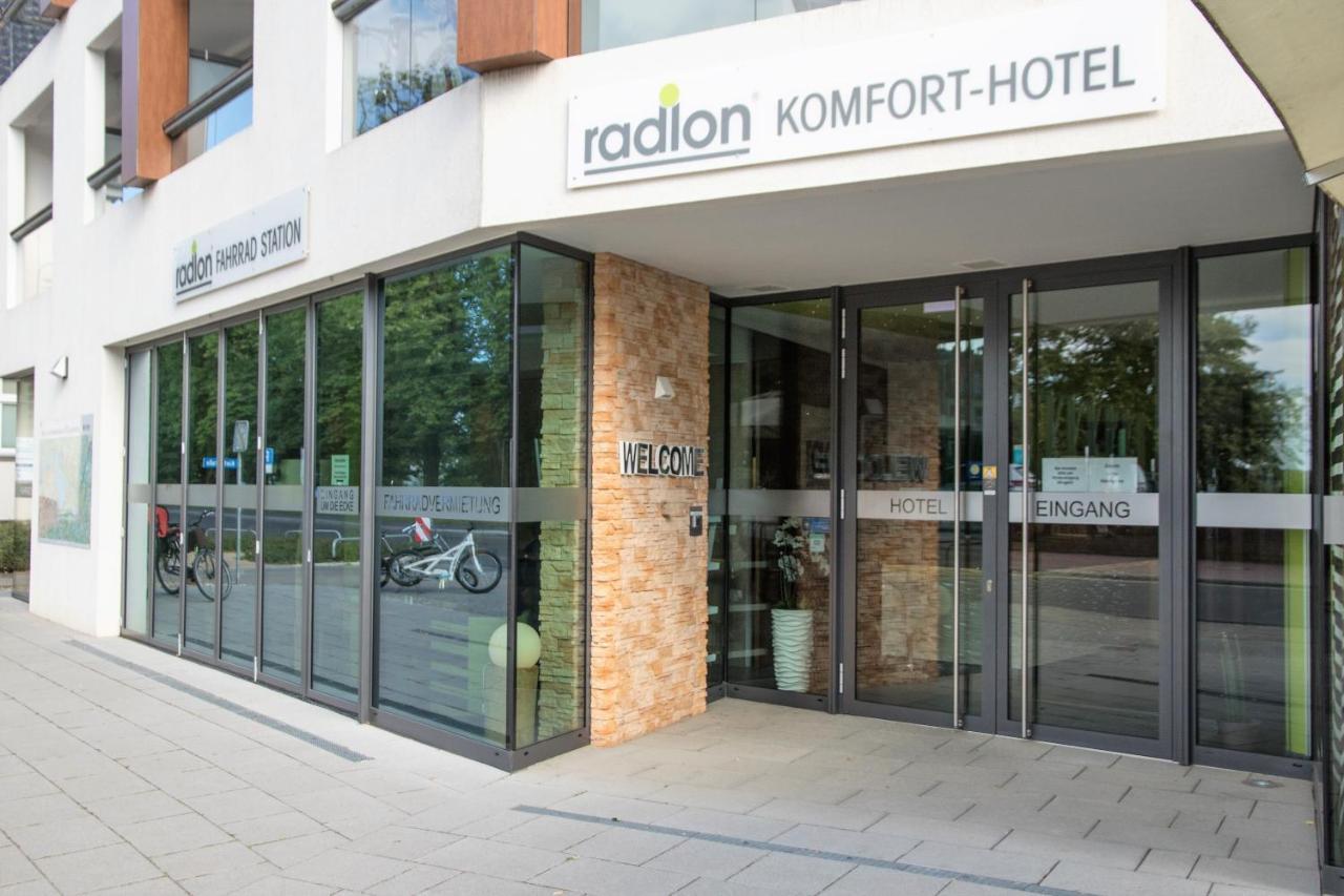 Radlon Fahrrad-Komfort-Hotel วาเริน ภายนอก รูปภาพ